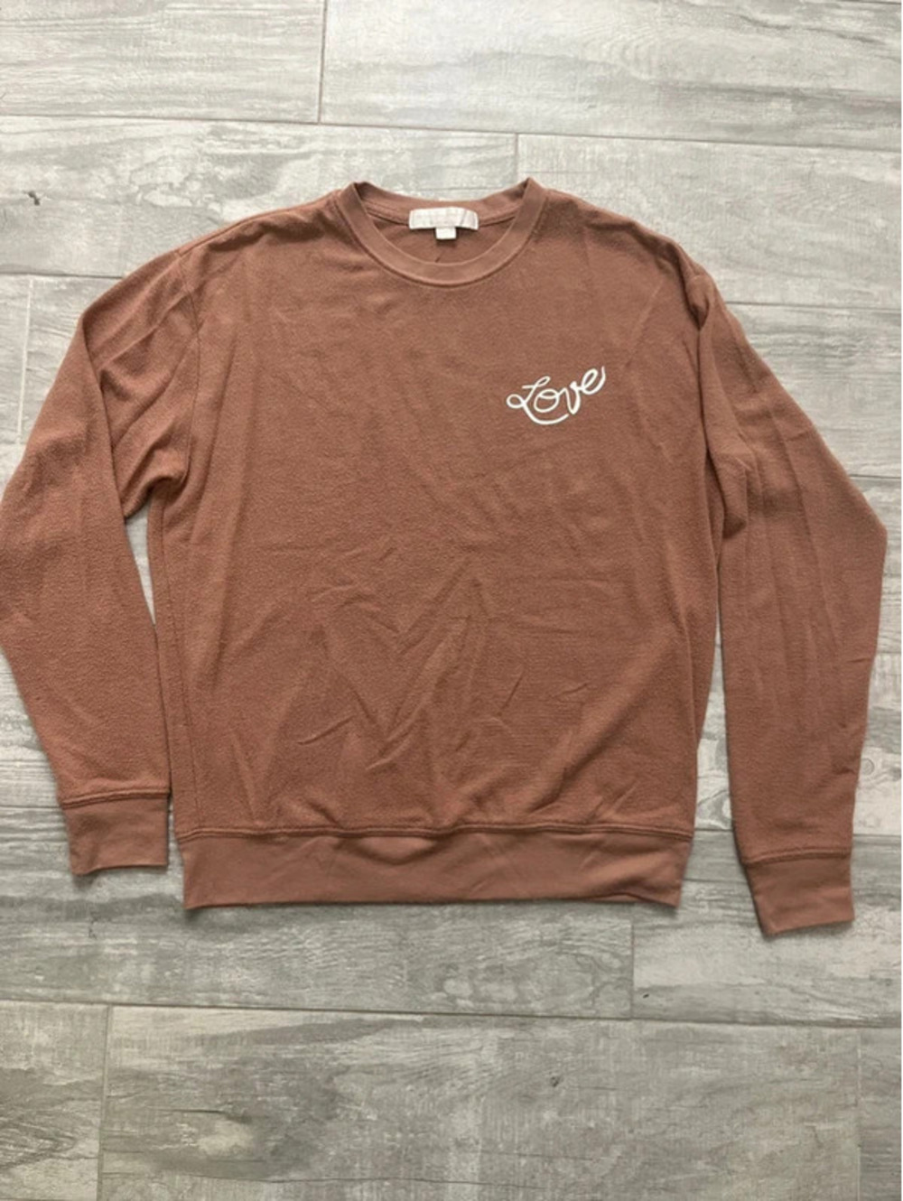 Spiritual Gangster Beige Love Sweatshirt